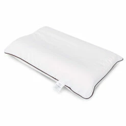 Lot De 2 Oreillers Ergonomiques Mousse Mémoire Végétale Et Taies D'oreillers Percale Someo 40x60 9 Lot De 2 Oreillers Ergonomiques Mousse Mémoire Végétale Et Taies D'oreillers Percale Someo 40x60 -Doublures De Lit Soldes 2024 lot 2 oreiller ergo mousse memoire vegetale 5