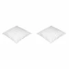 Lot De 2 Oreillers Luxe Moelleux Enveloppe Percale Anti-acariens Someo -Doublures De Lit Soldes 2024 lot 2 oreiller luxe 1