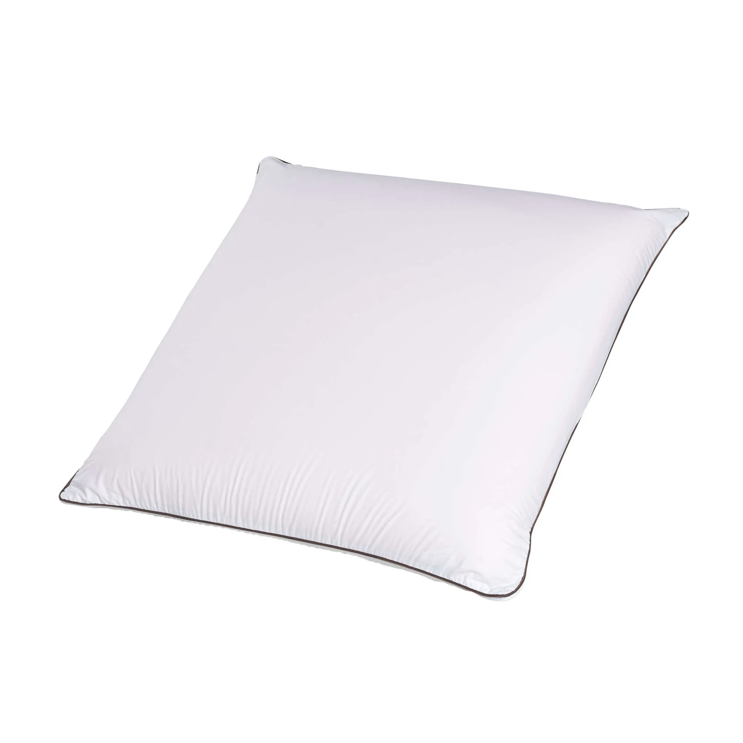 Lot De 2 Oreillers Mousse Mémoire Végétale Et Taies D'oreillers Percale Someo 5 Lot De 2 Oreillers Mousse Mémoire Végétale Et Taies D'oreillers Percale Someo – Image 3