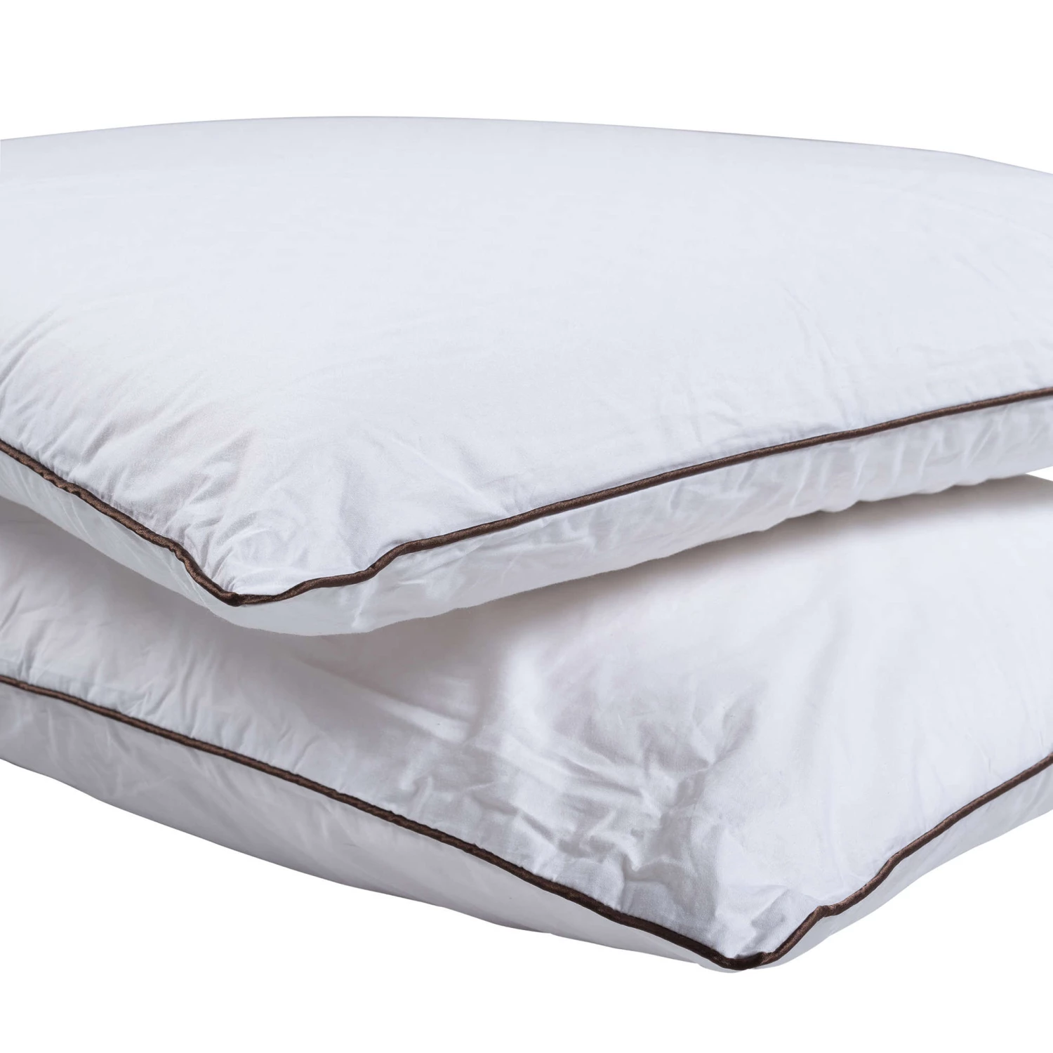 Lot De 2 Oreillers Mousse Mémoire Végétale Et Taies D'oreillers Percale Someo 8 Lot De 2 Oreillers Mousse Mémoire Végétale Et Taies D'oreillers Percale Someo – Image 6