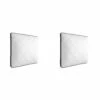 Lot De 2 Oreillers Bultex Spécial Cervicales Mousse Mémoire 2 Lot De 2 Oreillers Bultex Spécial Cervicales Mousse Mémoire -Doublures De Lit Soldes 2024 lot 2 oreiller special cervicales bultex fond blanc 1