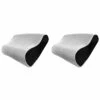 Lot De 2 Oreillers Ergonomiques Bultex à Mémoire De Forme 33x52 2 Lot De 2 Oreillers Ergonomiques Bultex à Mémoire De Forme 33x52 -Doublures De Lit Soldes 2024 lot 2 oreillers ergo memoire forme bultex fond blanc 1