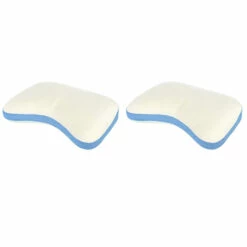 Lot De 2 Oreillers Bultex à Mémoire De Forme Memoform 40x60