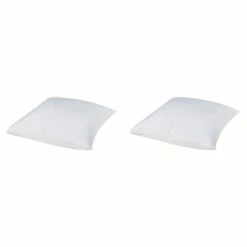 Lot De 2 Protèges Oreillers Molleton Imperméable