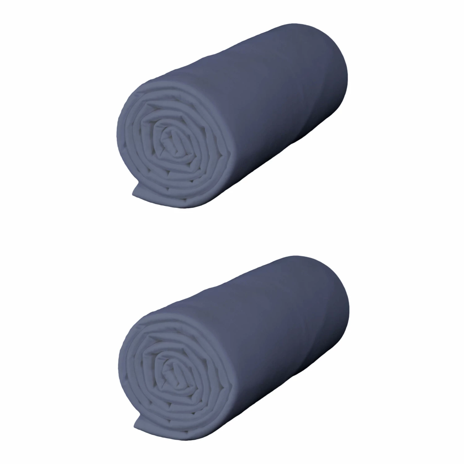 Lot De 2 Draps Housses Jersey Bleu Océan Bonnet 40 Cm 3 Lot De 2 Draps Housses Jersey Bleu Océan Bonnet 40 Cm