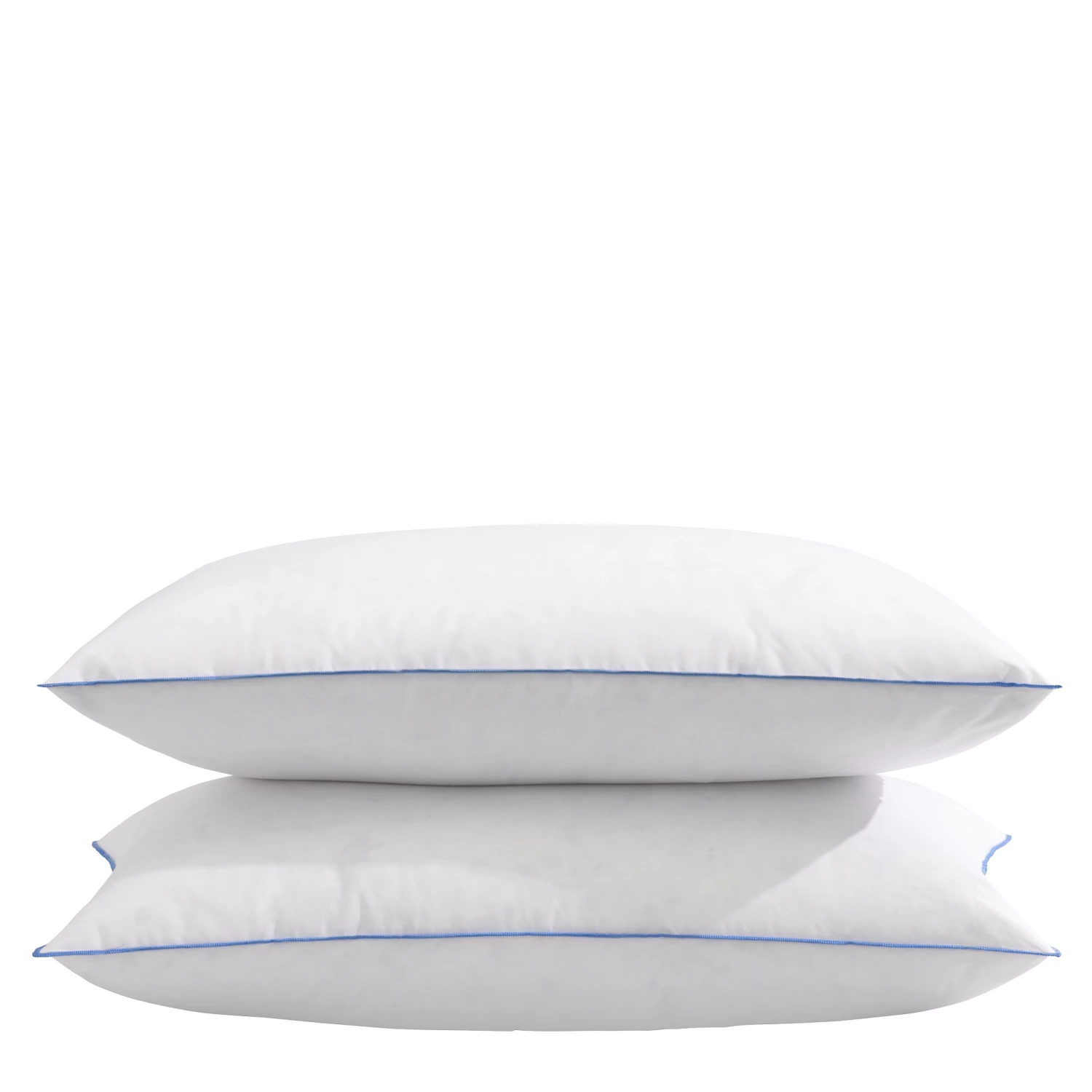 Lot De 2 Oreillers Moelleux/ferme Duvet De Canard Anti-allergènes Someo – Image 5