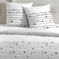 Parure De Lit Love Is All 6 Parure De Lit Love Is All -Doublures De Lit Soldes 2024 love is all zoom