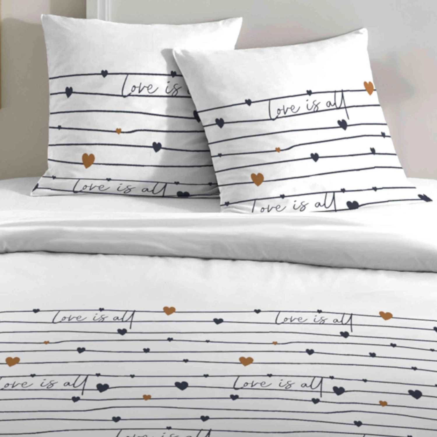 Parure De Lit Love Is All 4 Parure De Lit Love Is All – Image 2