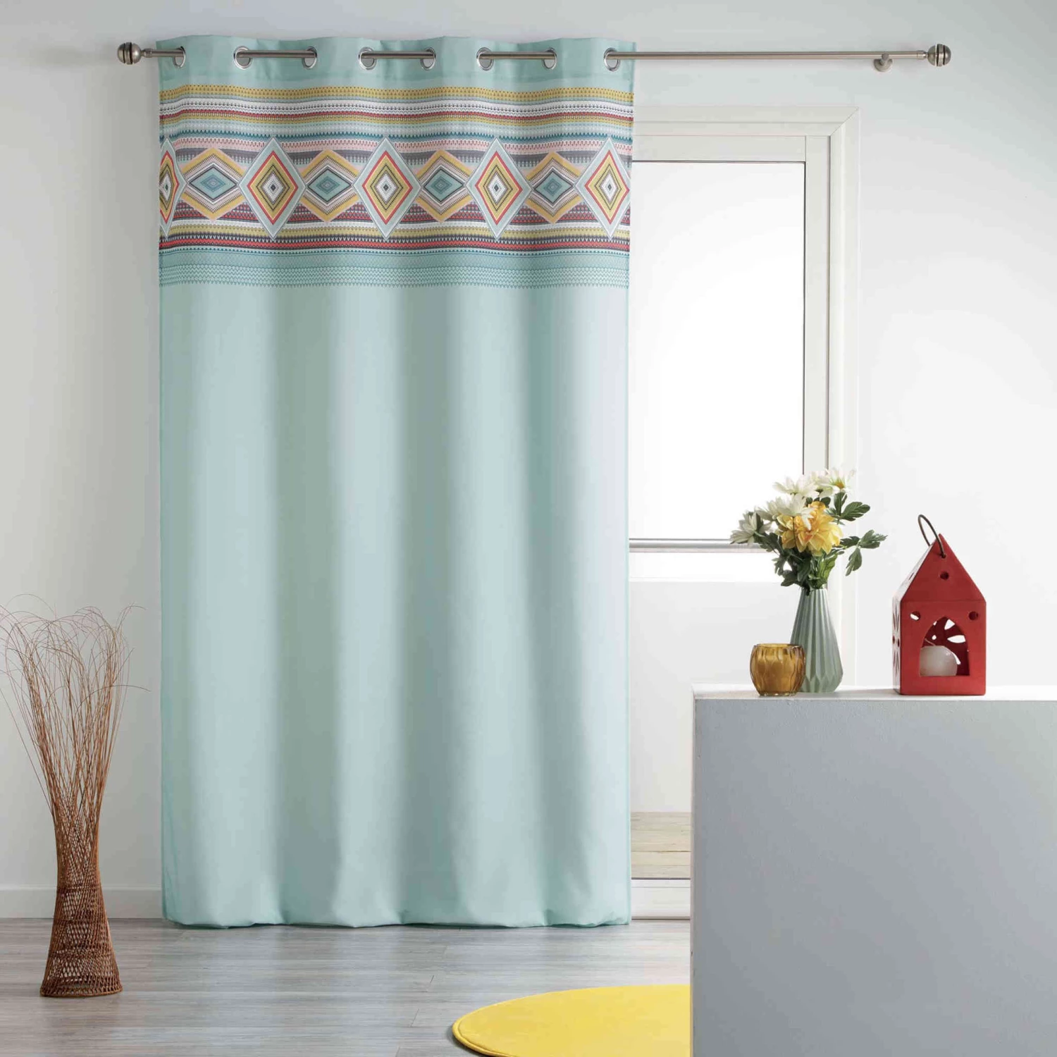 Rideau à œillets Luisa 140x260 Cm 5 Rideau à œillets Luisa 140x260 Cm – Image 3