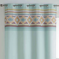 Rideau à œillets Luisa 140x260 Cm 9 Rideau à œillets Luisa 140x260 Cm -Doublures De Lit Soldes 2024 luisa menthe zoom