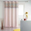Rideau à œillets Luisa 140x260 Cm 2 Rideau à œillets Luisa 140x260 Cm -Doublures De Lit Soldes 2024 luisa rose