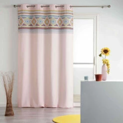 Rideau à œillets Luisa 140x260 Cm