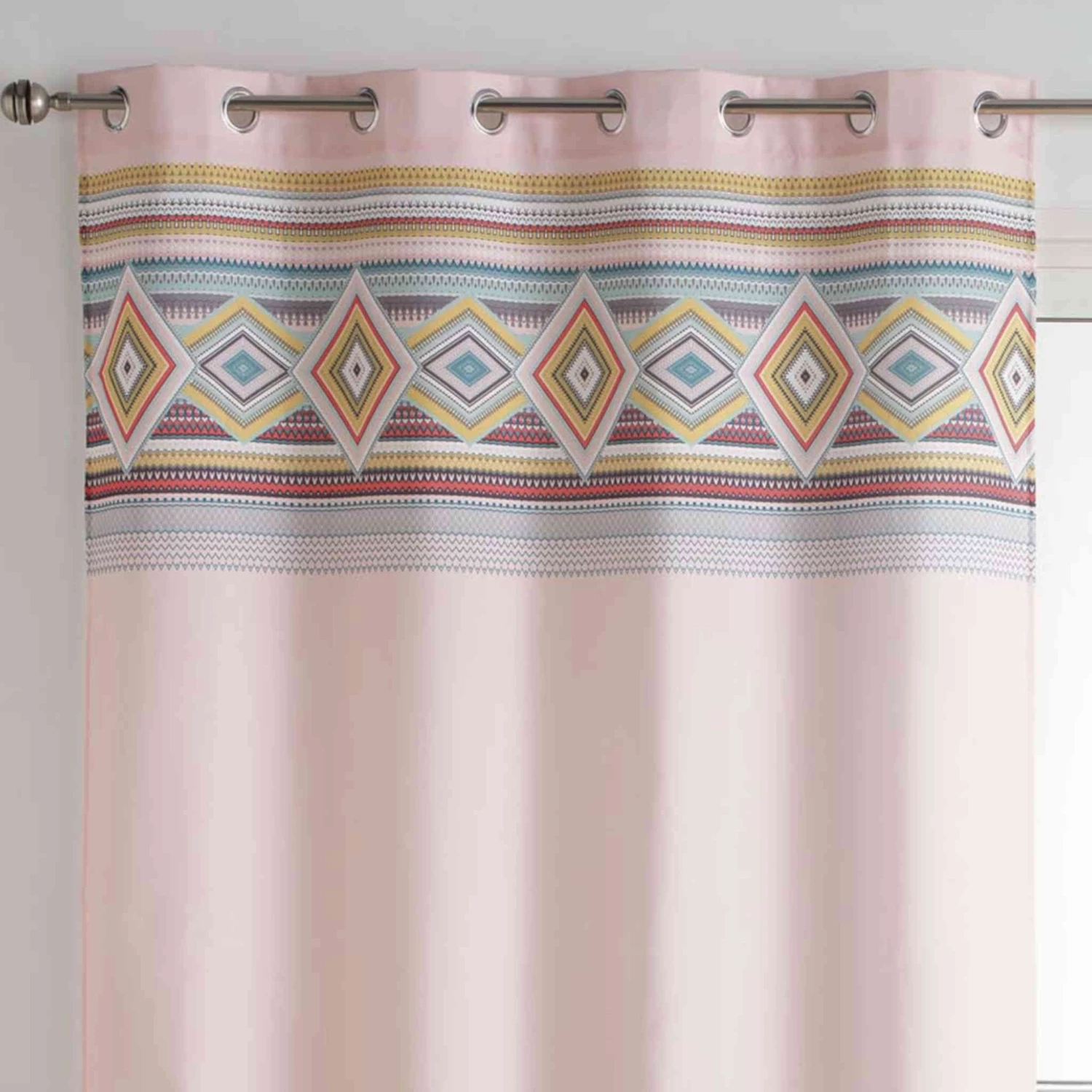 Rideau à œillets Luisa 140x260 Cm 4 Rideau à œillets Luisa 140x260 Cm – Image 2