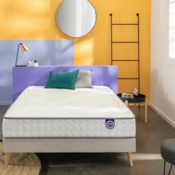 Matelas Merinos Ressorts Ensachés, Mémoire De Forme Et Latex Full Bed 15 Matelas Merinos Ressorts Ensachés, Mémoire De Forme Et Latex Full Bed -Doublures De Lit Soldes 2024 m de web full bed ambiance