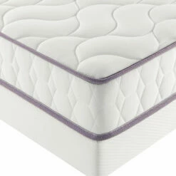 Matelas Merinos Mousse Haute Densité Et Mémoire De Forme Chill Bed -Doublures De Lit Soldes 2024 mat chill bed zoom angle face 2 fond blanc 1