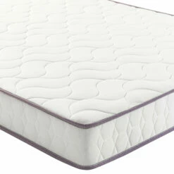 Matelas Merinos Mousse Haute Densité Et Mémoire De Forme Chill Bed -Doublures De Lit Soldes 2024 mat chill bed zoom angle face fond blanc 1