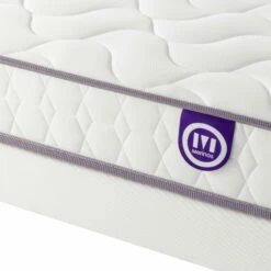 Matelas Merinos Mousse Haute Densité Et Mémoire De Forme Chill Bed -Doublures De Lit Soldes 2024 mat chill bed zoom ganse fond blanc 1