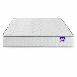 Matelas Merinos Ressorts Ensachés Cosy Lit -Doublures De Lit Soldes 2024 mat cosy lit face fond blanc