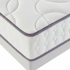 Matelas Merinos Ressorts Ensachés Cosy Lit -Doublures De Lit Soldes 2024 mat ens cosy lit zoom angle fond blanc