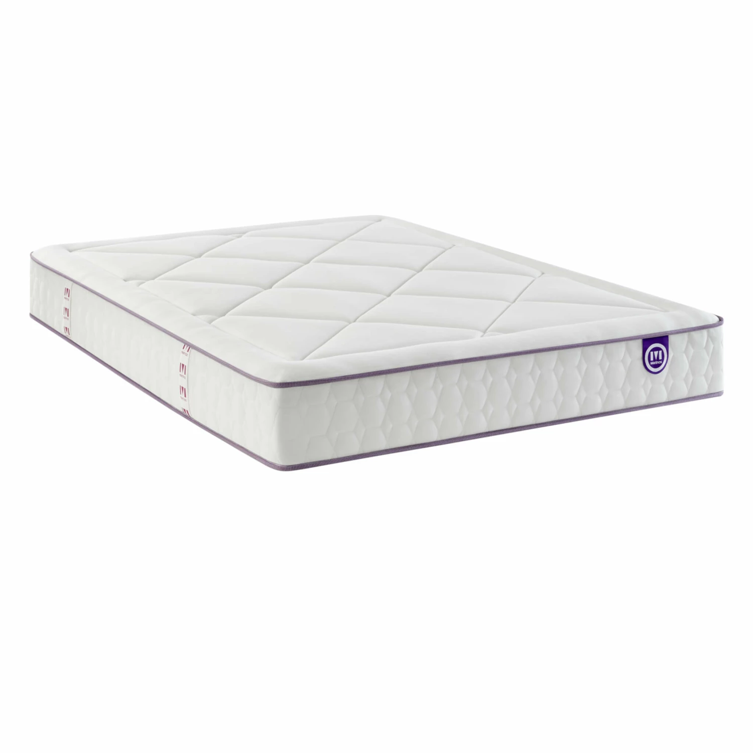 Matelas Merinos Ressorts Ensachés, Mémoire De Forme Et Latex Full Bed 3 Matelas Merinos Ressorts Ensachés, Mémoire De Forme Et Latex Full Bed
