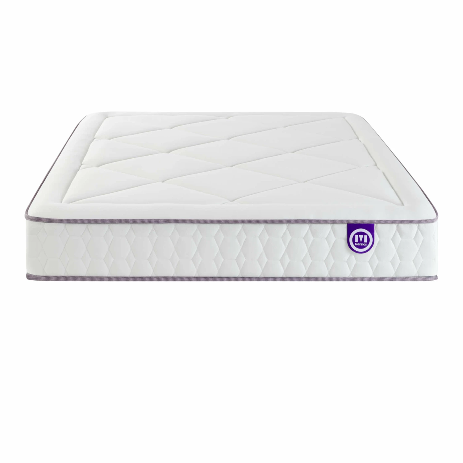 Matelas Merinos Ressorts Ensachés, Mémoire De Forme Et Latex Full Bed 7 Matelas Merinos Ressorts Ensachés, Mémoire De Forme Et Latex Full Bed – Image 5