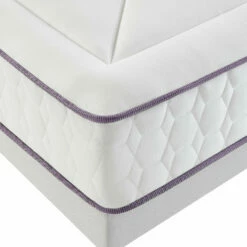 Matelas Merinos Ressorts Ensachés, Mémoire De Forme Et Latex Full Bed 20 Matelas Merinos Ressorts Ensachés, Mémoire De Forme Et Latex Full Bed -Doublures De Lit Soldes 2024 mat full bed zoom angle fond blanc