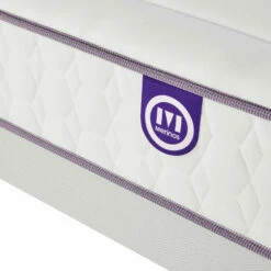 Matelas Merinos Ressorts Ensachés, Mémoire De Forme Et Latex Full Bed 19 Matelas Merinos Ressorts Ensachés, Mémoire De Forme Et Latex Full Bed -Doublures De Lit Soldes 2024 mat full bed zoom ganse fond blanc