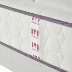 Matelas Merinos Ressorts Ensachés, Mémoire De Forme Et Latex Full Bed 21 Matelas Merinos Ressorts Ensachés, Mémoire De Forme Et Latex Full Bed -Doublures De Lit Soldes 2024 mat full bed zoom poignee fond blanc