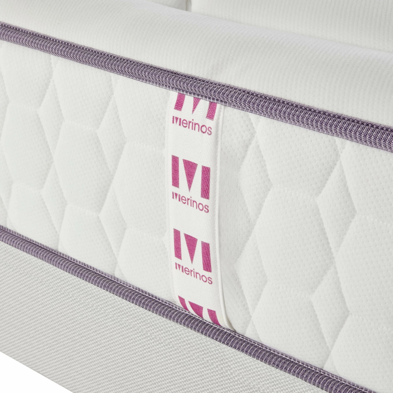 Matelas Merinos Ressorts Ensachés, Mémoire De Forme Et Latex Full Bed 12 Matelas Merinos Ressorts Ensachés, Mémoire De Forme Et Latex Full Bed – Image 10