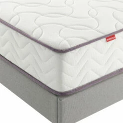 Matelas Merinos Ressorts Ensachés Happy Day 19 Matelas Merinos Ressorts Ensachés Happy Day -Doublures De Lit Soldes 2024 mat happy day zoom angle face 2 fond blanc
