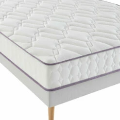 Matelas Merinos Ressorts Ensachés Morning Routine 13 Matelas Merinos Ressorts Ensachés Morning Routine -Doublures De Lit Soldes 2024 mat morning routine zoom angle face fond blanc