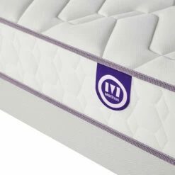 Matelas Merinos Ressorts Ensachés Morning Routine 19 Matelas Merinos Ressorts Ensachés Morning Routine -Doublures De Lit Soldes 2024 mat morning routine zoom ganse fond blanc