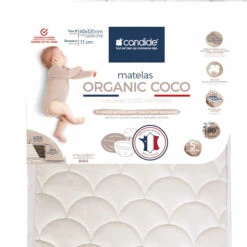 Candide Matelas Bébé En Coco Et Latex CONFORT 13 Candide Matelas Bébé En Coco Et Latex CONFORT -Doublures De Lit Soldes 2024 matelas candidecocolatex 60x120 zoom