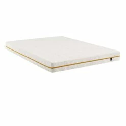 Housse Naturelle De Remplacement Pour Matelas Aube 400 - SOMEO 13 Housse Naturelle De Remplacement Pour Matelas Aube 400 - SOMEO -Doublures De Lit Soldes 2024 matelas aube400 140x 3 4 fond blanc 6