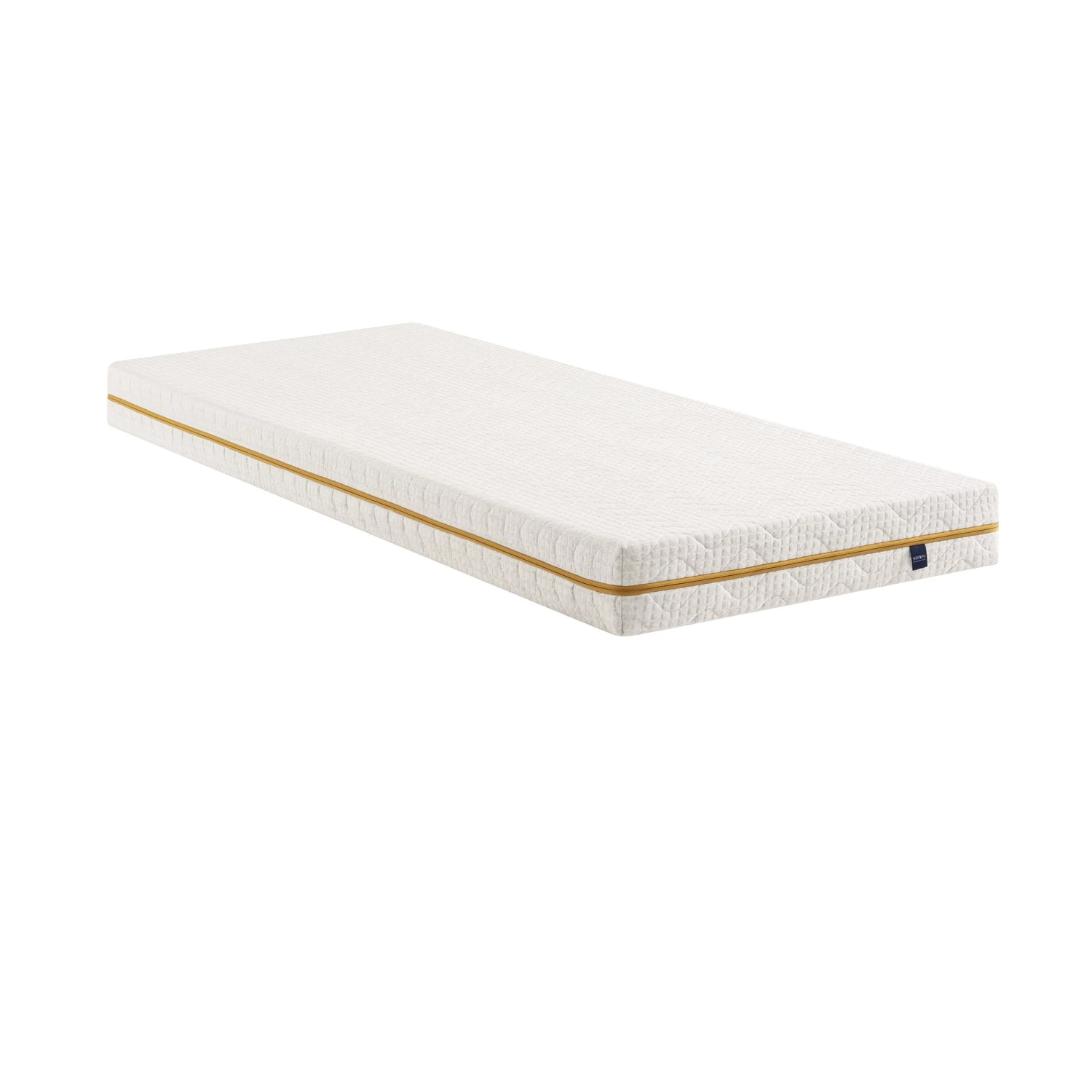 Ensemble Matelas Mousse Recyclée, Sommier, Pieds, Couette Et Oreiller Aube 400 - SOMEO 14 Ensemble Matelas Mousse Recyclée, Sommier, Pieds, Couette Et Oreiller Aube 400 - SOMEO – Image 12