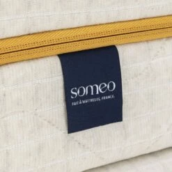 Housse Naturelle De Remplacement Pour Matelas Aube 400 - SOMEO 16 Housse Naturelle De Remplacement Pour Matelas Aube 400 - SOMEO -Doublures De Lit Soldes 2024 matelas aube400 zoom etiquette 1