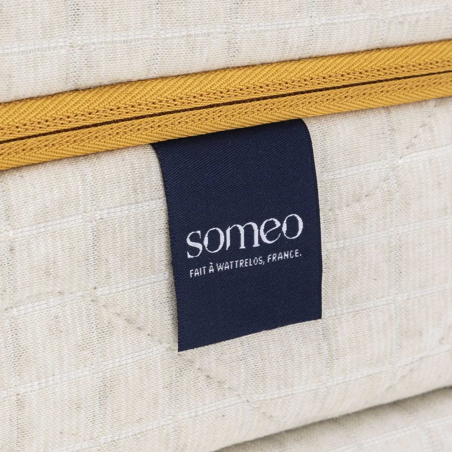 Housse Naturelle De Remplacement Pour Matelas Aube 400 - SOMEO 9 Housse Naturelle De Remplacement Pour Matelas Aube 400 - SOMEO – Image 7