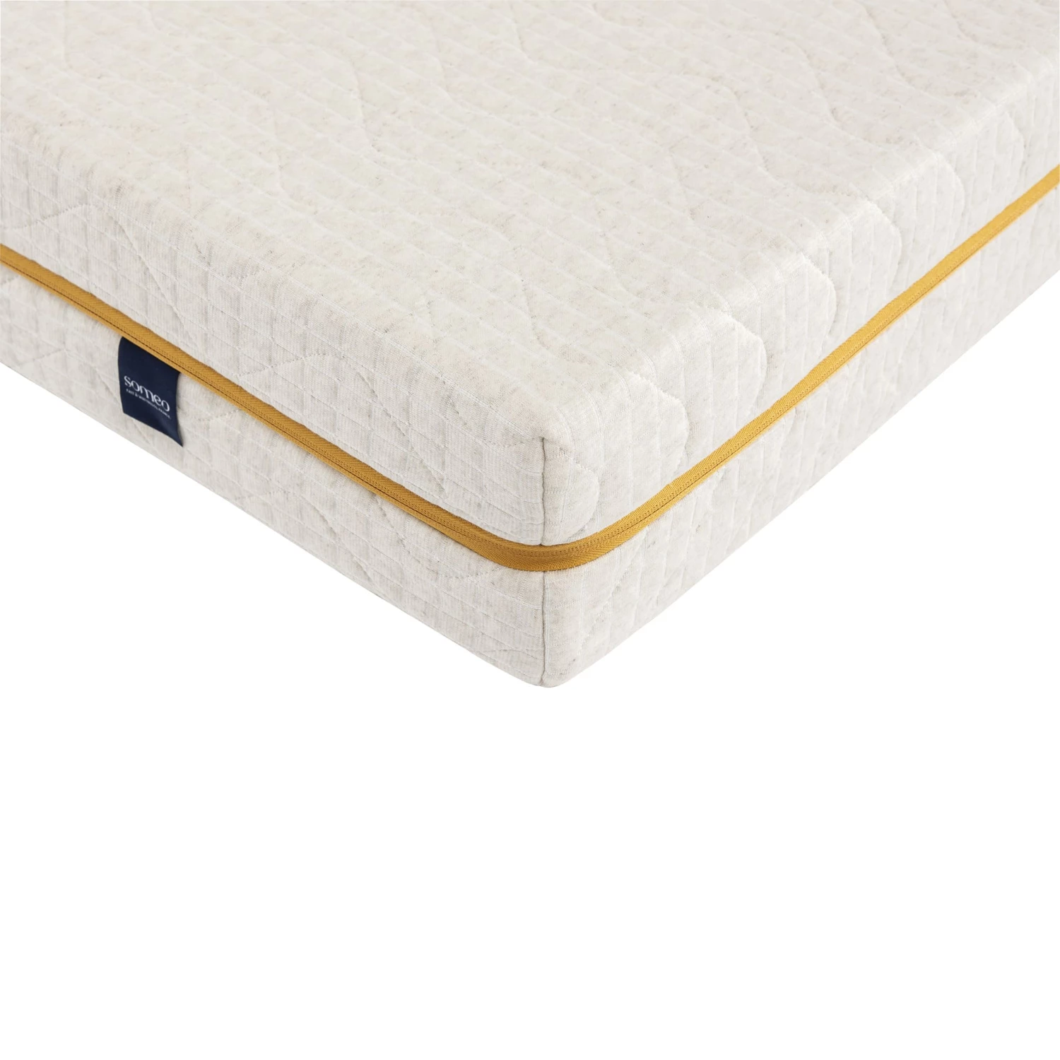 Ensemble Matelas Mousse Recyclée, Sommier, Pieds Et Tête De Lit Aube 400 - SOMEO 7 Ensemble Matelas Mousse Recyclée, Sommier, Pieds Et Tête De Lit Aube 400 - SOMEO – Image 5