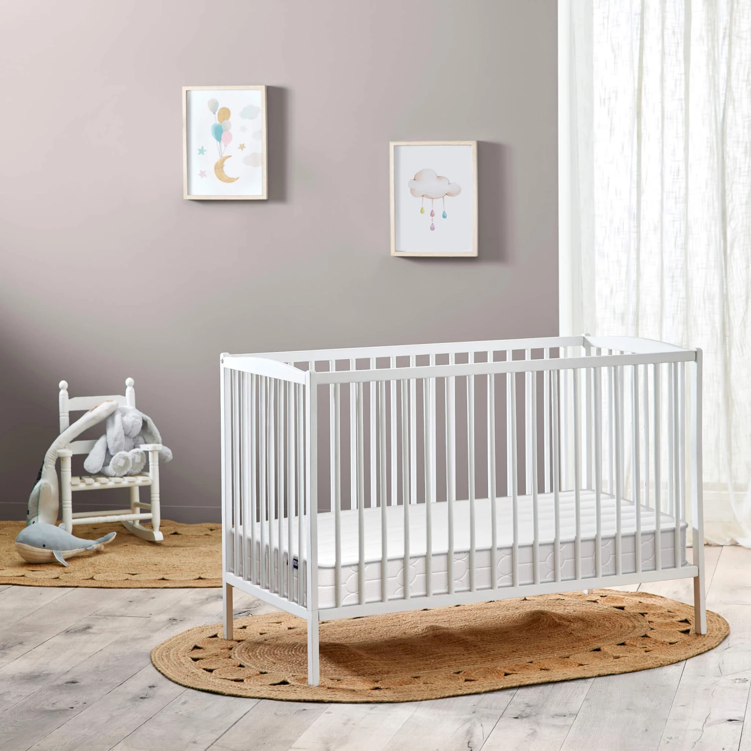 Matelas Bébé Bultex Confort Très Ferme Hypoallergénique NINOU 7 Matelas Bébé Bultex Confort Très Ferme Hypoallergénique NINOU – Image 5