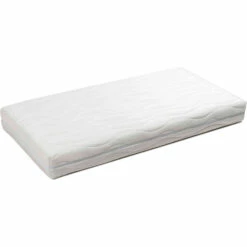 Matelas Bébé Déhoussable Et Réversible, Sans Traitement
