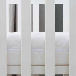 Matelas Bébé Déhoussable Ultra-doux BAMBOO Sans Traitement -Doublures De Lit Soldes 2024 matelas b b d houssable ultra doux bamboo en situation