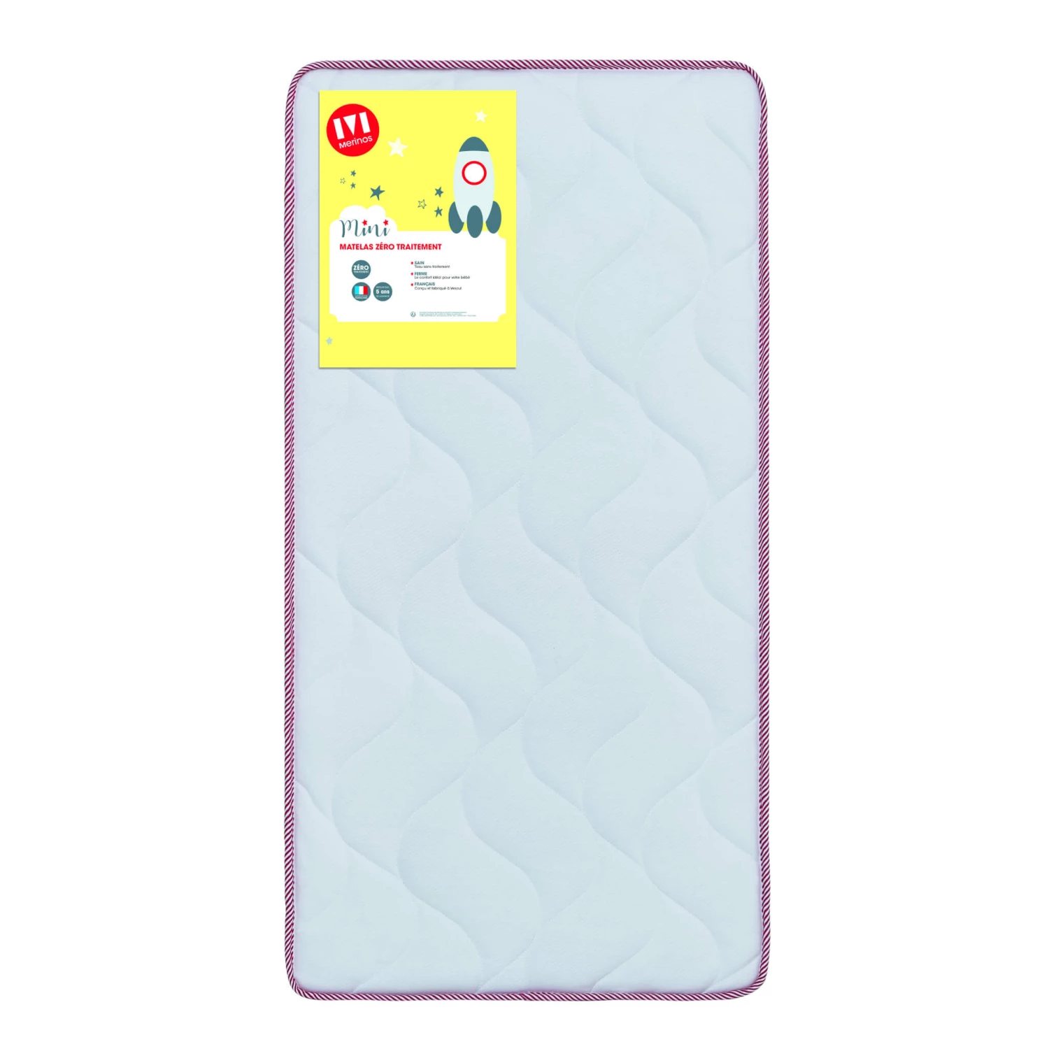 Matelas Bébé Merinos Sans Traitement DOUDOU 9 Matelas Bébé Merinos Sans Traitement DOUDOU – Image 7