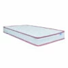 Matelas Bébé Merinos Anti-tâche KIDZY -Doublures De Lit Soldes 2024 matelas b b kidzy 3 quarts fond blanc