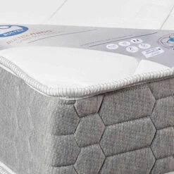 Ensemble Bultex Nano TRACKY + Sommier + Pieds 10 Ensemble Bultex Nano TRACKY + Sommier + Pieds -Doublures De Lit Soldes 2024 matelas bultex nano confort ferme tracky zoom bandeau 1