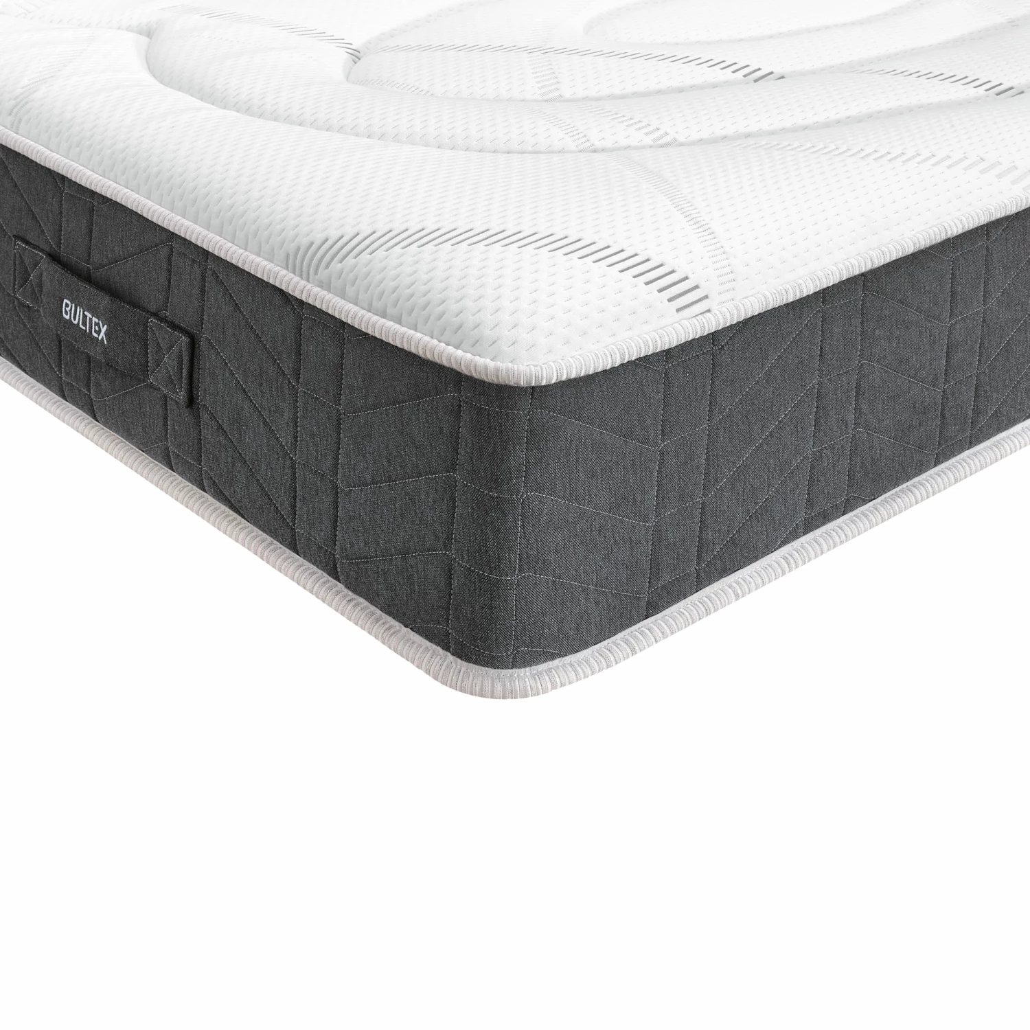 Matelas Bultex Nano, Mousse Bodysoft, Coton Et Laine Optimum 5 Matelas Bultex Nano, Mousse Bodysoft, Coton Et Laine Optimum – Image 3