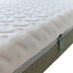 Candide Matelas Bébé Déhoussable ALOE VERA 16 Candide Matelas Bébé Déhoussable ALOE VERA -Doublures De Lit Soldes 2024 matelas candide aloevera zoom zip fond blanc