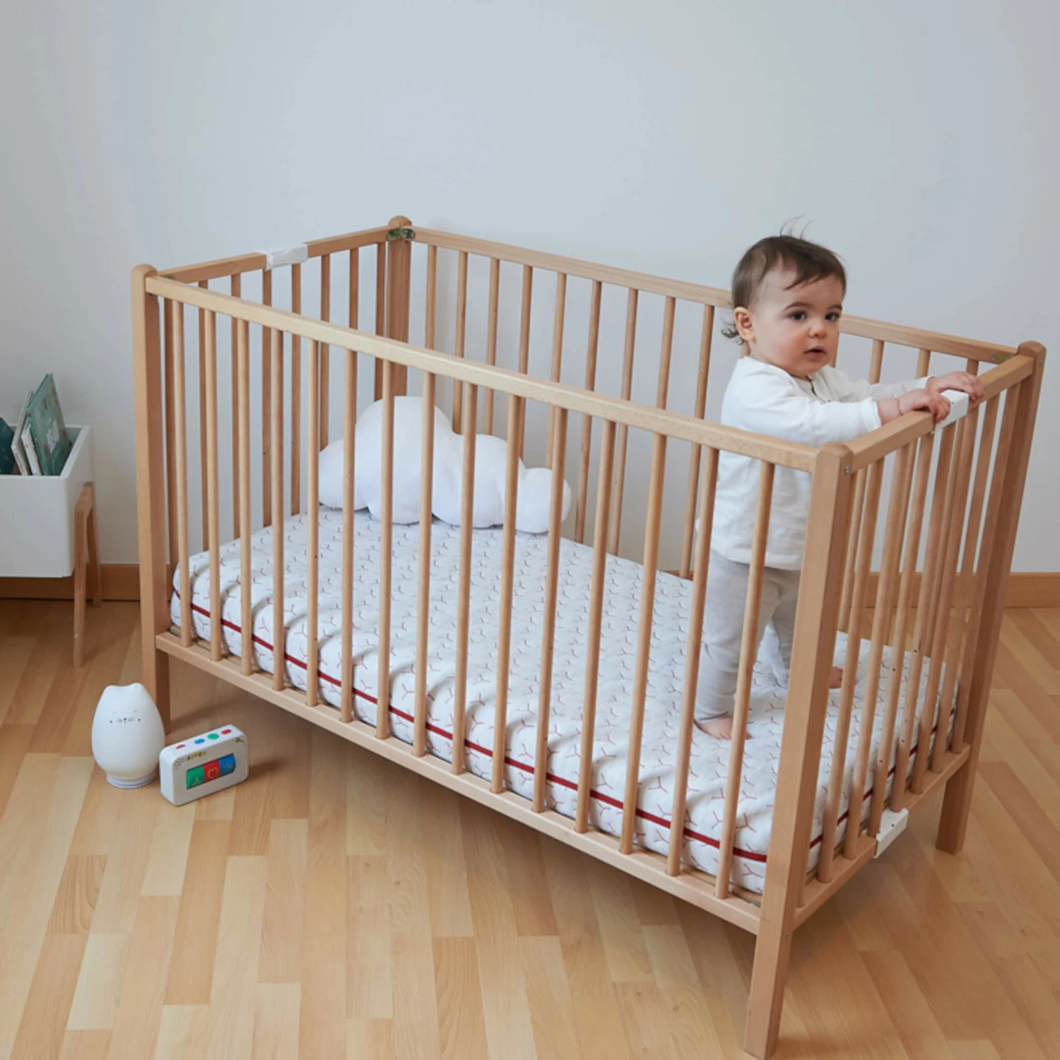 Candide Matelas Bébé Déhoussable EVOLUTIF 9 Candide Matelas Bébé Déhoussable EVOLUTIF – Image 7
