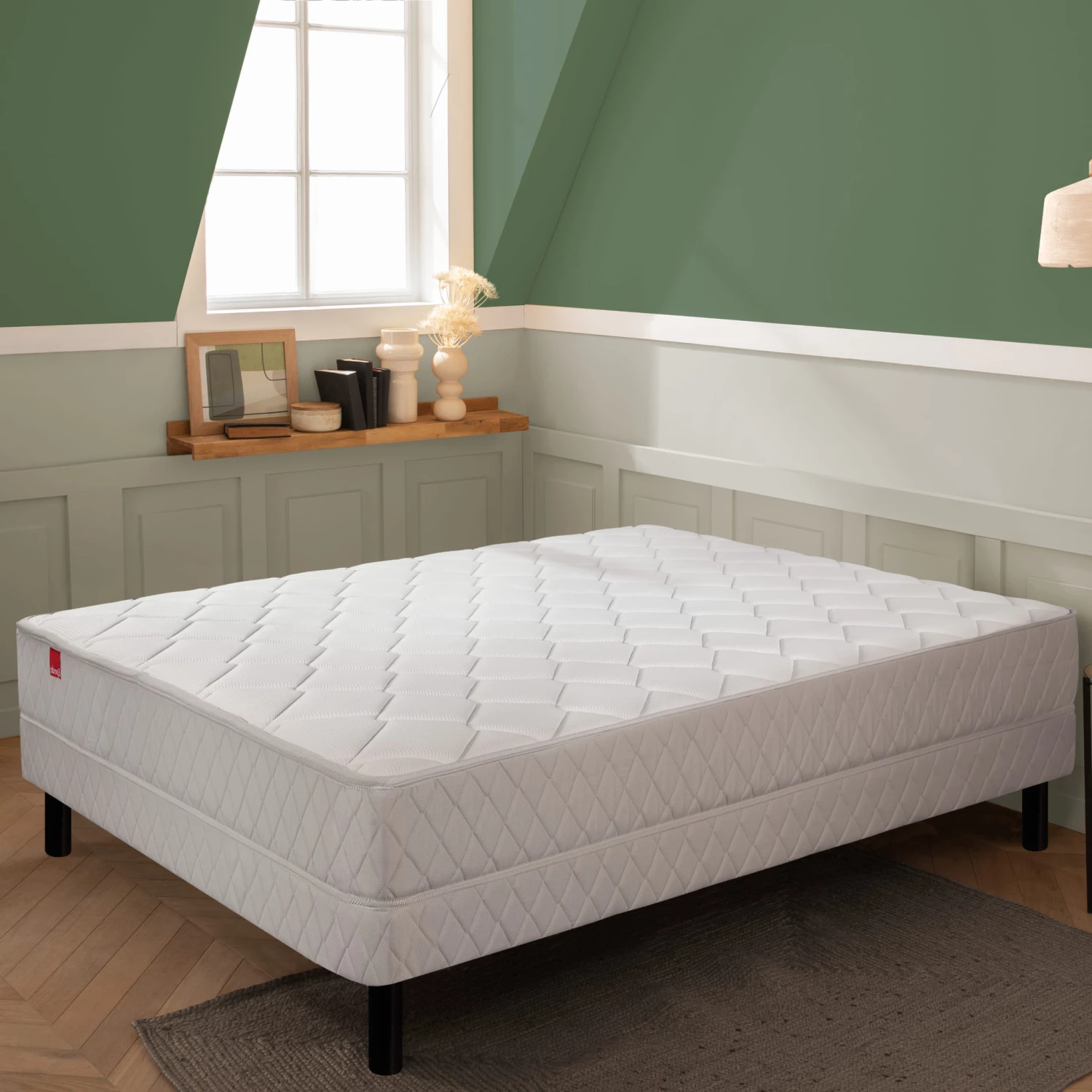 Matelas Epeda Ressorts Ensachés Confort Ferme 21cm DORMEUR 5 Matelas Epeda Ressorts Ensachés Confort Ferme 21cm DORMEUR – Image 3
