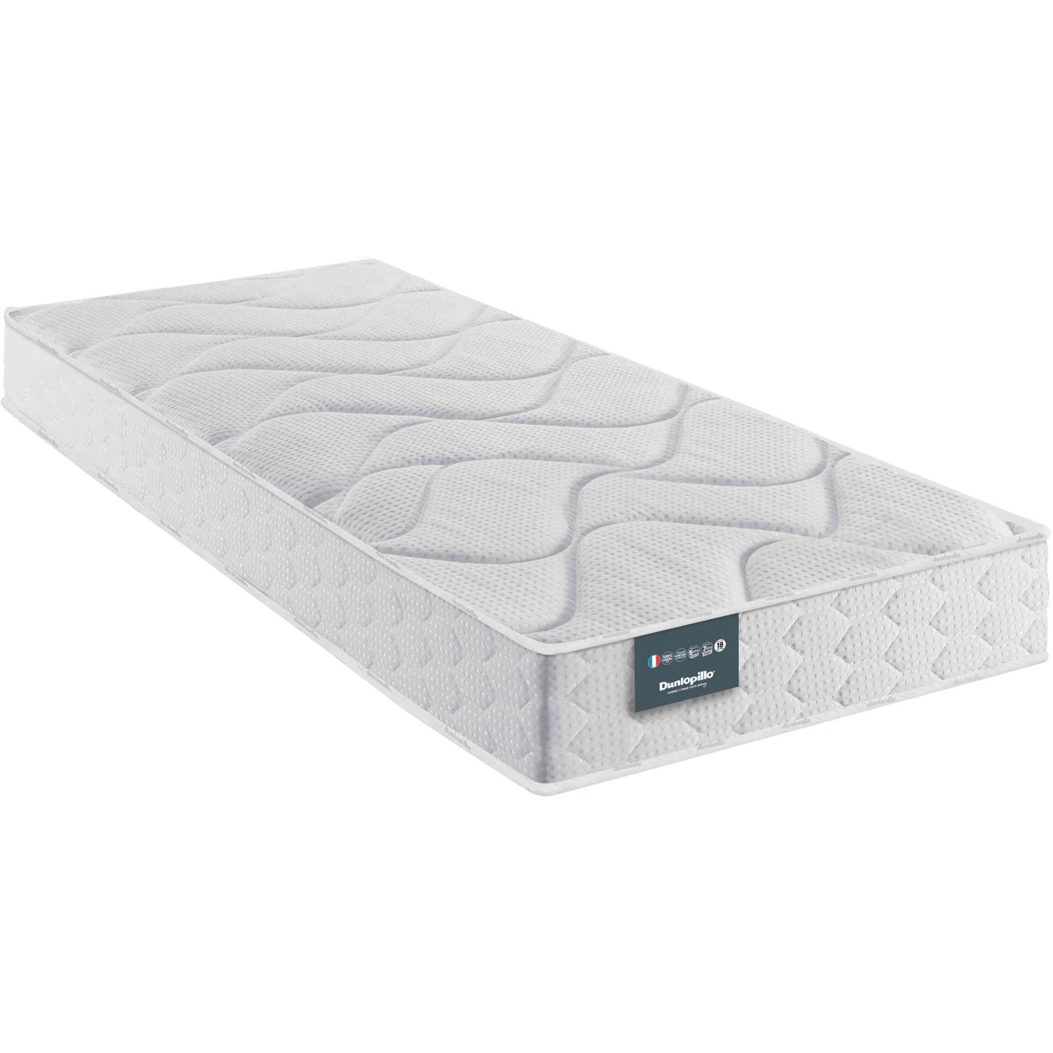 Matelas Dunlopillo Aérial® Ferme 18 Cm TULIPE 4 Matelas Dunlopillo Aérial® Ferme 18 Cm TULIPE – Image 2