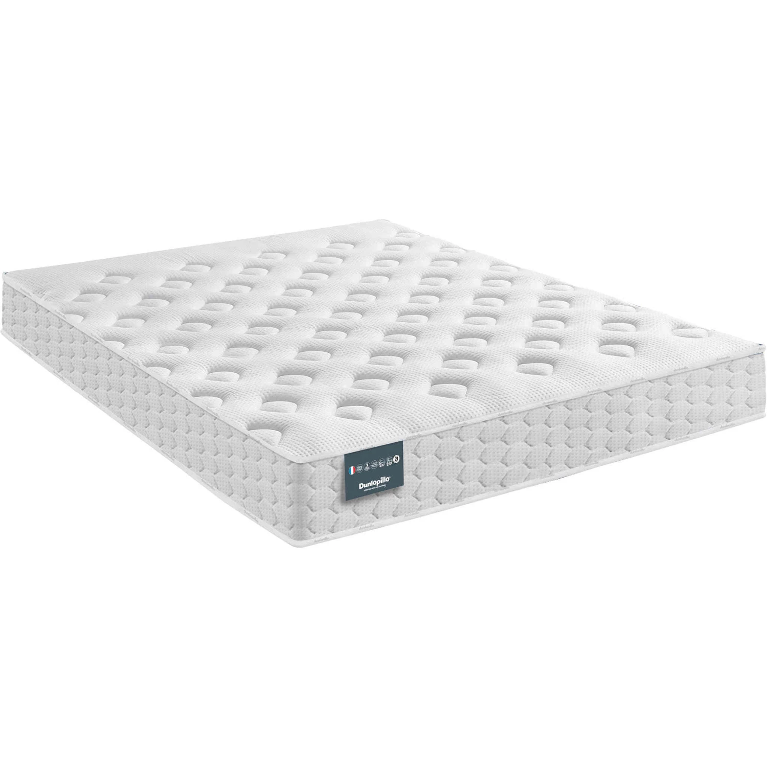 Matelas Dunlopillo Mousse Mémoire Aérial® Moelleux 21cm NARCISSE 3 Matelas Dunlopillo Mousse Mémoire Aérial® Moelleux 21cm NARCISSE